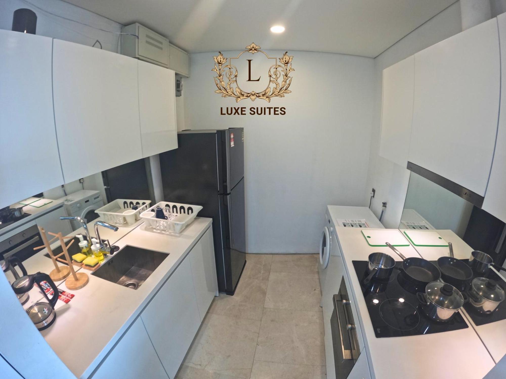 Luxe Suites At Vortex Klcc 쿠알라룸푸르 외부 사진